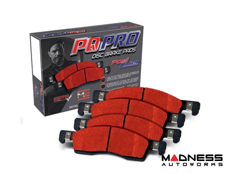 smart fortwo Brake Pads - 451 - Centric - Semi-Metalic - PQ Pro